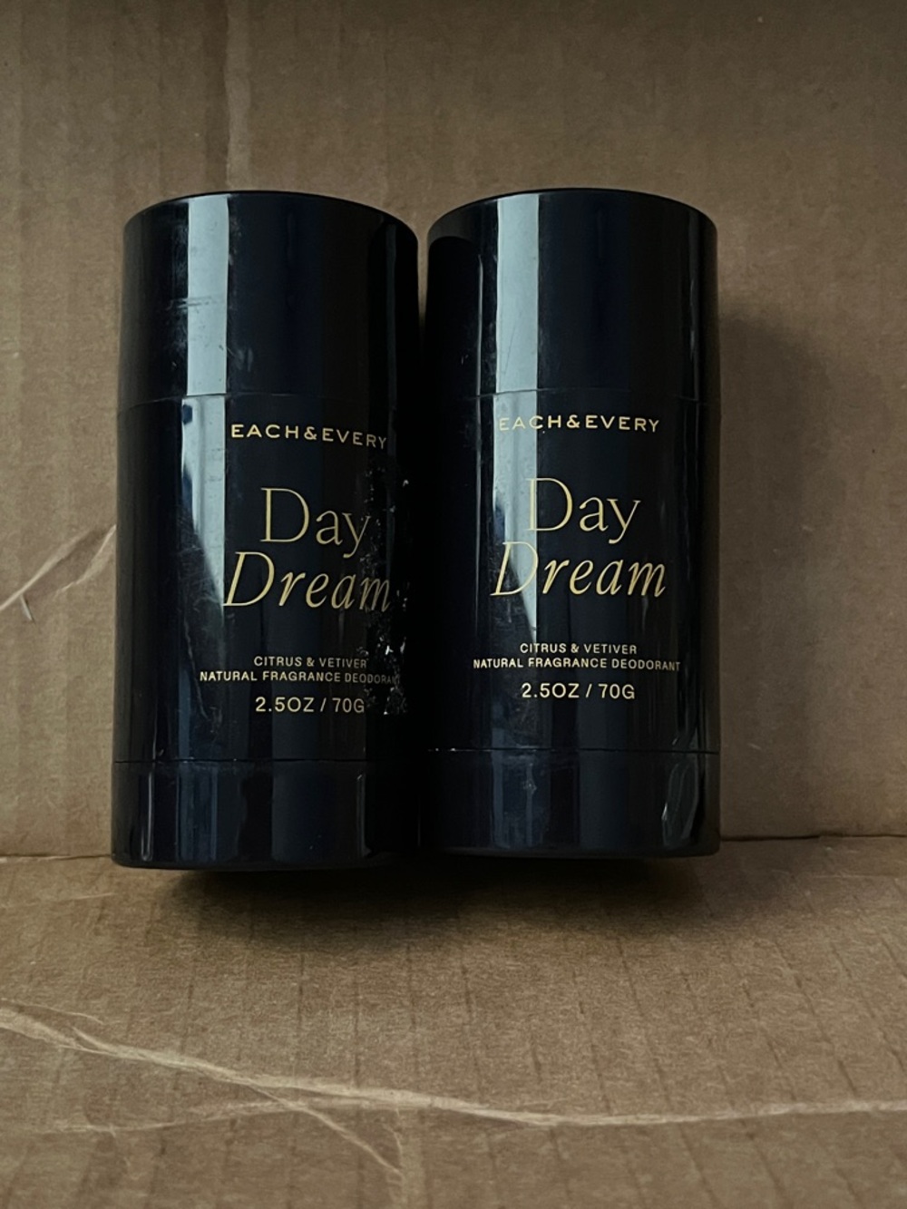 Each & Every - Day Dream Natural Deodorant Stick - 2 pack